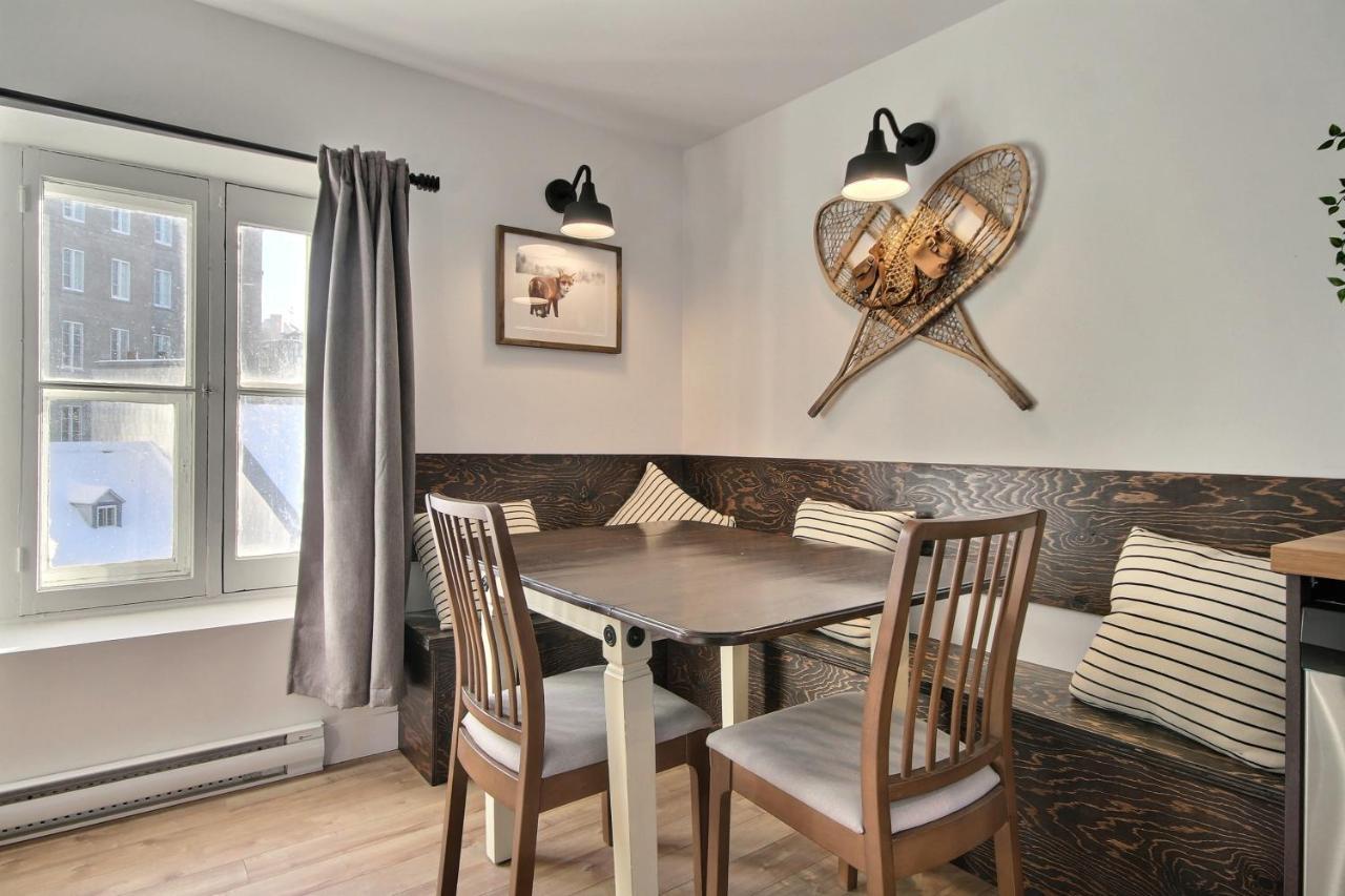 North House - Unique And Sunny Top Floor Old Quebec Gem Екстериор снимка