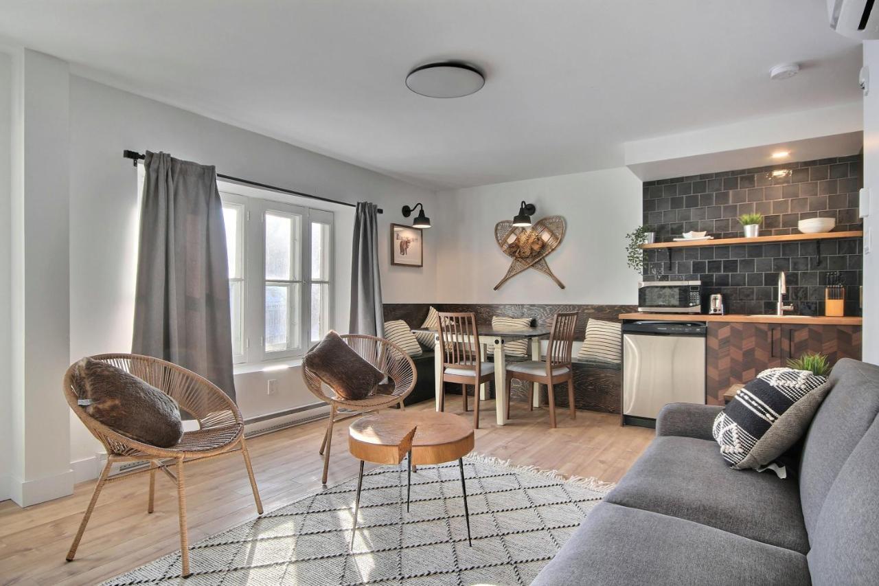 North House - Unique And Sunny Top Floor Old Quebec Gem Екстериор снимка